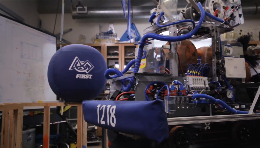 first robotics competition vulcan spring
