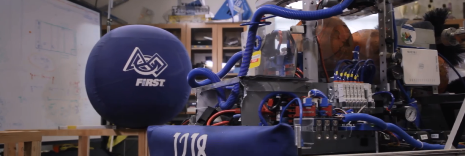 first robotics competition vulcan spring