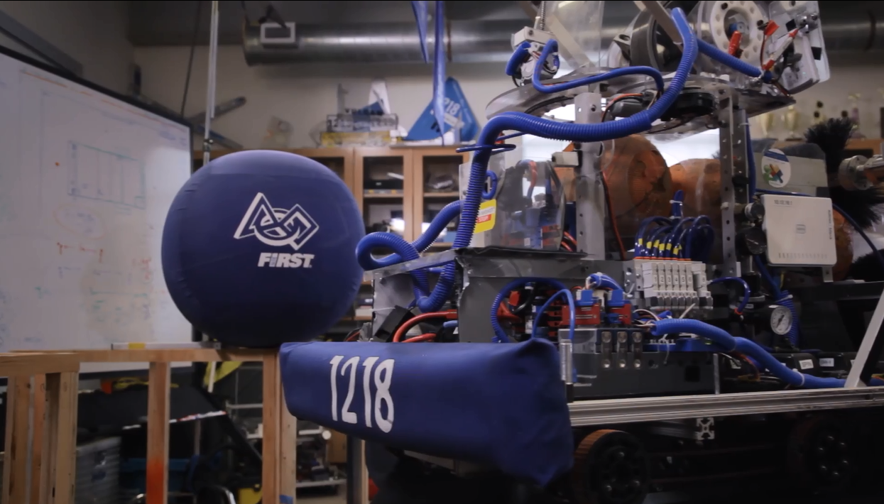 first robotics competition vulcan spring