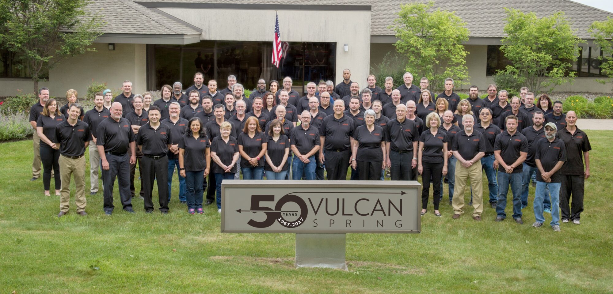 vulcan spring staff