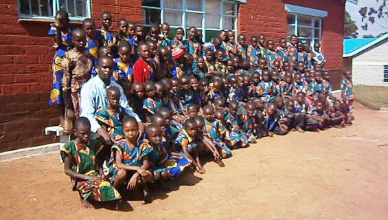 group of children in kangundo kenya