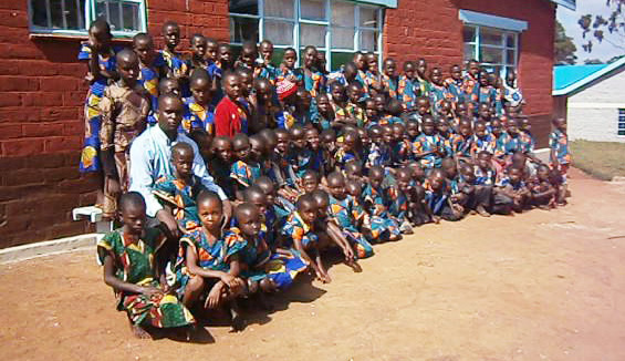 group of children in kangundo kenya