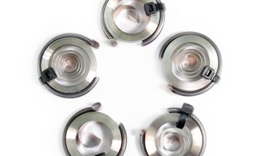 pre-winding power springs