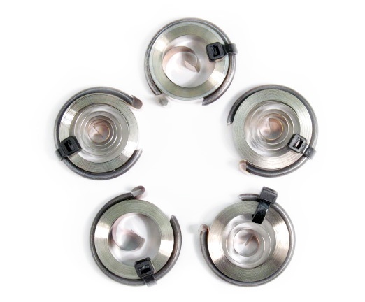 pre-winding power springs