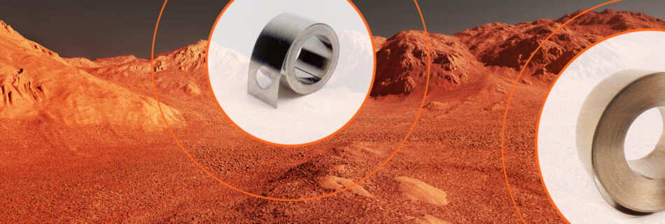 Vulcan Spring's on Mars