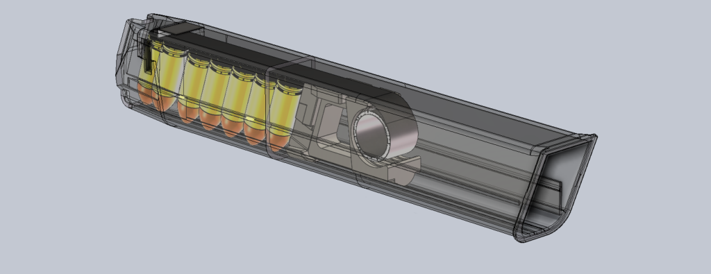 Conforce Spring in Firearm Magazine