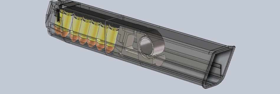 Conforce Spring in Firearm Magazine