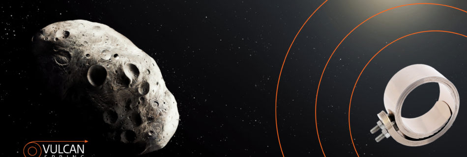 space exploration with hinge springs